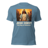 Jesus Christ: The King of Influencers T-Shirt – Faith-Inspired Urban Style Tee