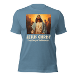 Jesus Christ: The King of Influencers T-Shirt – Faith-Inspired Urban Style Tee