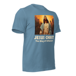 Jesus Christ: The King of Influencers T-Shirt – Faith-Inspired Urban Style Tee