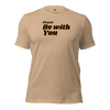 Peace Be With You Vintage T-Shirt – Timeless Comfort