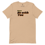 Peace Be With You Vintage T-Shirt – Timeless Comfort