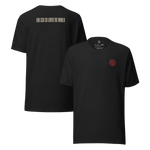 Still Open John 3:16 vintage black Christian t-shirt front and back mockup