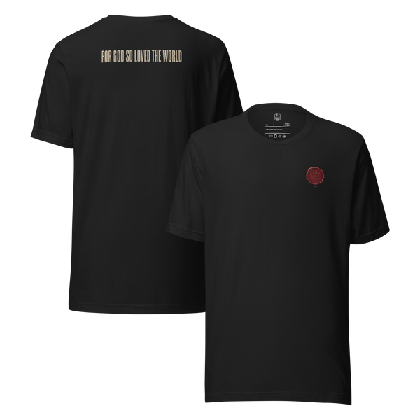 Still Open John 3:16 Vintage Black Christian T-Shirt
