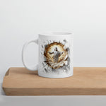 Faith Over Fear Coffee Mug – Breaking Through with Jesus