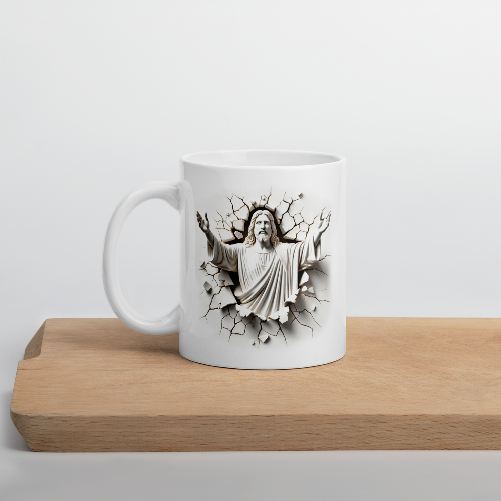 Faith Over Fear Coffee Mug – Sip God’s Peace Daily