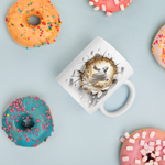 Faith Over Fear Coffee Mug – Breaking Through with Jesus