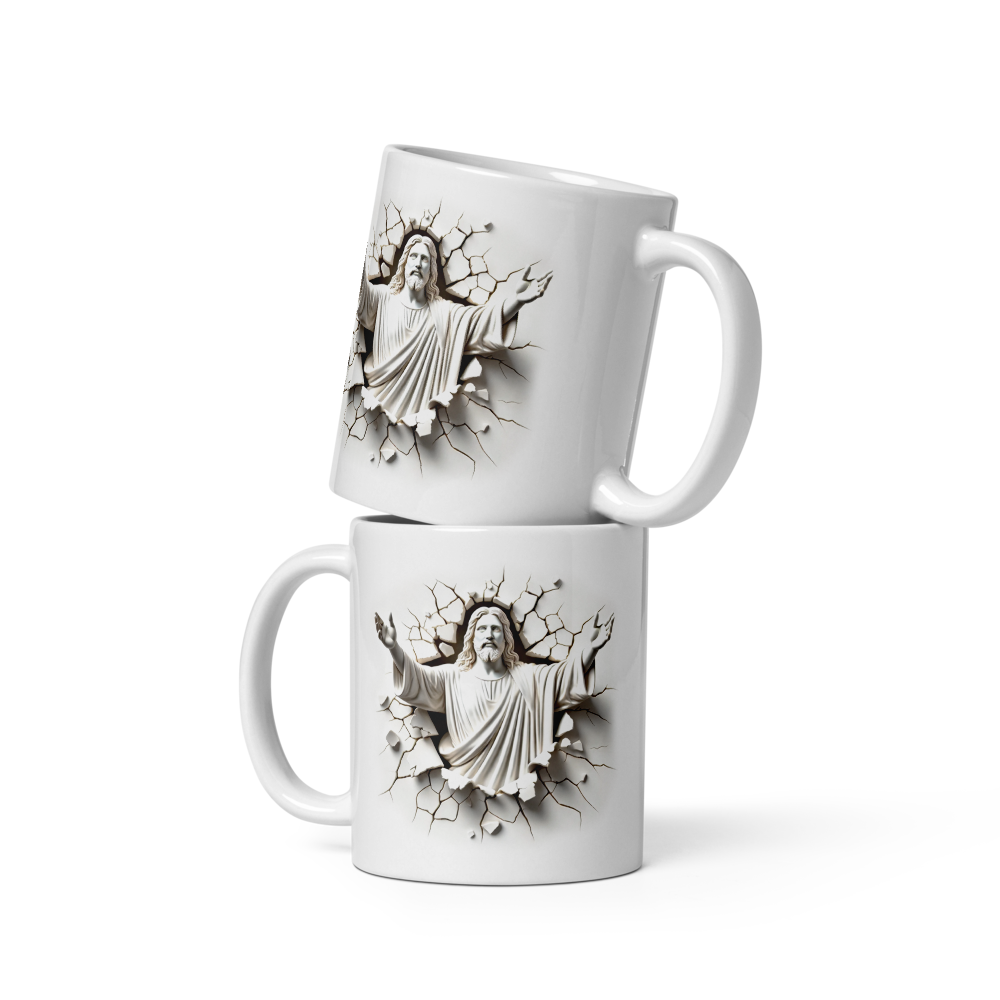Faith Over Fear Coffee Mug – Sip God’s Peace Daily