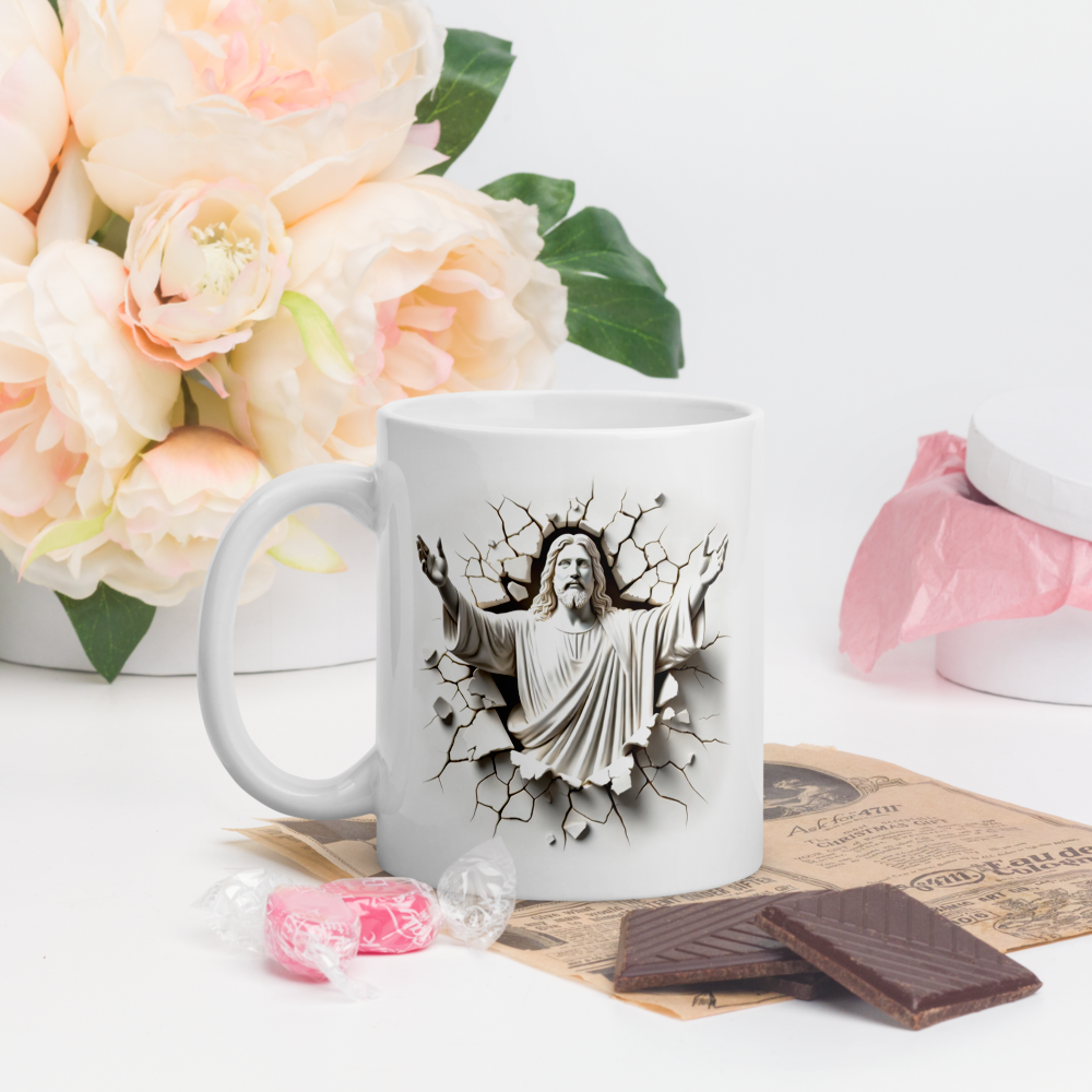Faith Over Fear Coffee Mug – Sip God’s Peace Daily