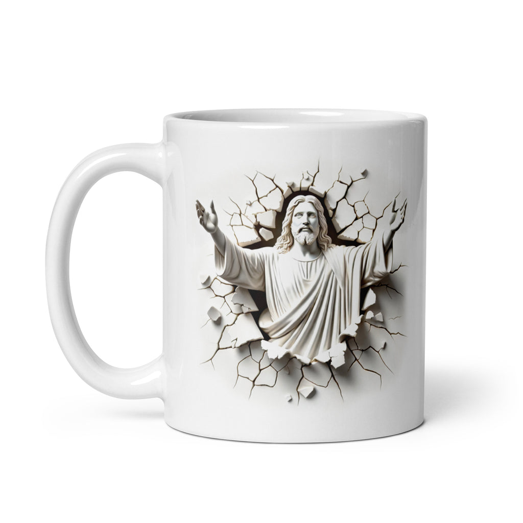Faith Over Fear Coffee Mug – Sip God’s Peace Daily