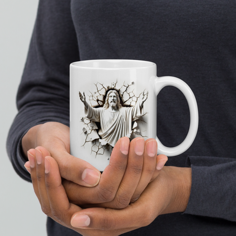 Faith Over Fear Coffee Mug – Sip God’s Peace Daily