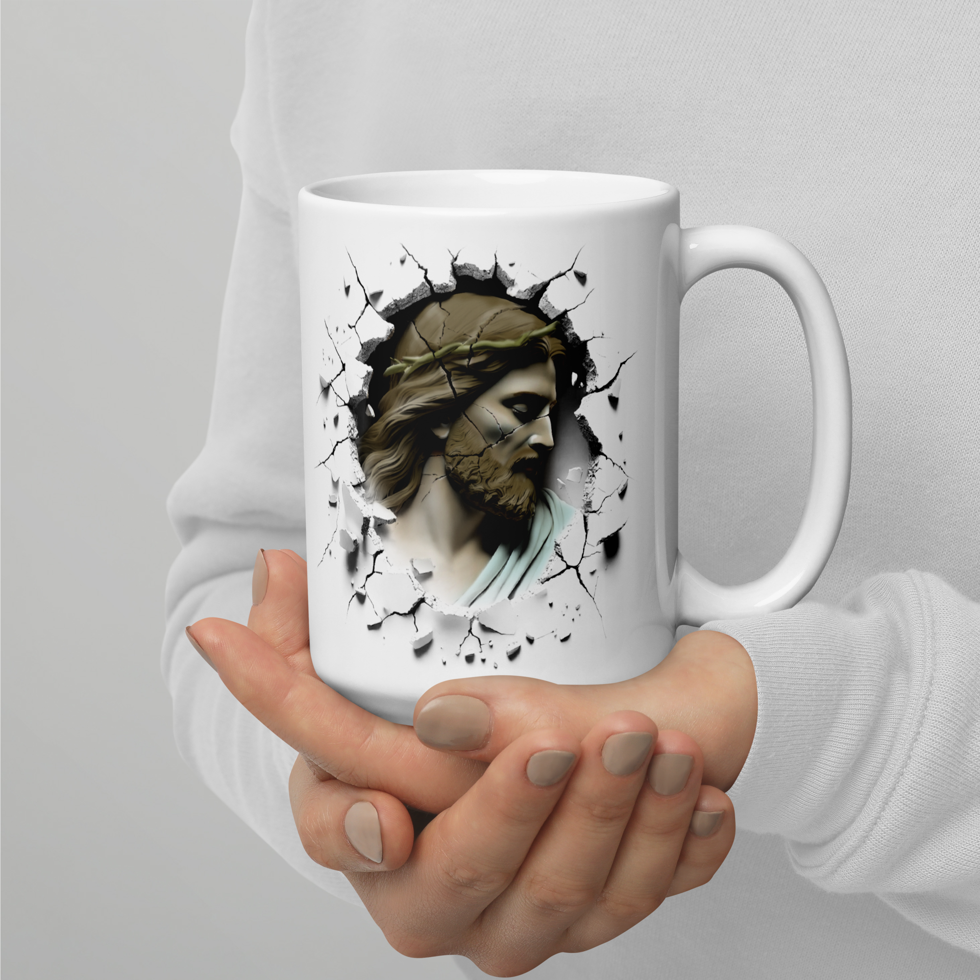 "You Say vs. God Says" Inspirational Mug – Encouragement for Every Day